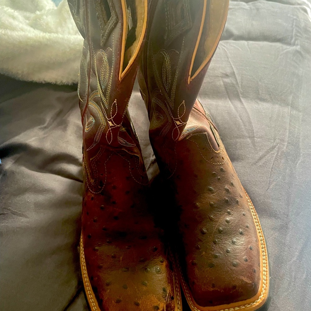 WOMENS JUSTIN WORKBOOTS